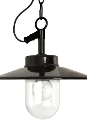 KS Verlichting Vita Hanger Zwart, 1-licht Fabrieksprijs