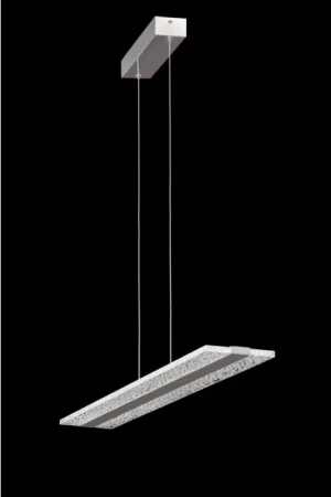 Mantra BURBUJA Hanglamp LED Chroom, 1-licht Op = Op