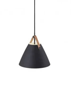 Merkproduct Design For The People by Nordlux Strap27 Hanglamp Zwart, 1-licht