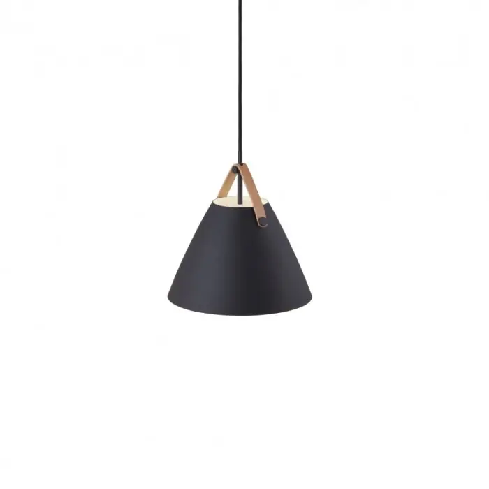 Merkproduct Design For The People by Nordlux Strap27 Hanglamp Zwart, 1-licht