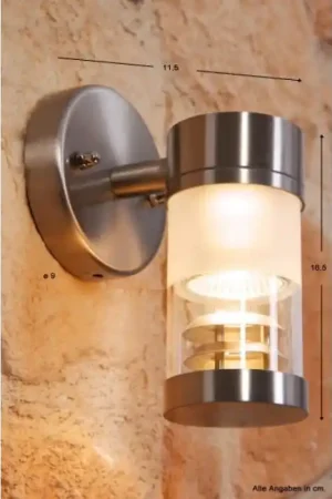 Speciale Aanbieding Konstsmide BOLZANO Muurlamp, 1-licht