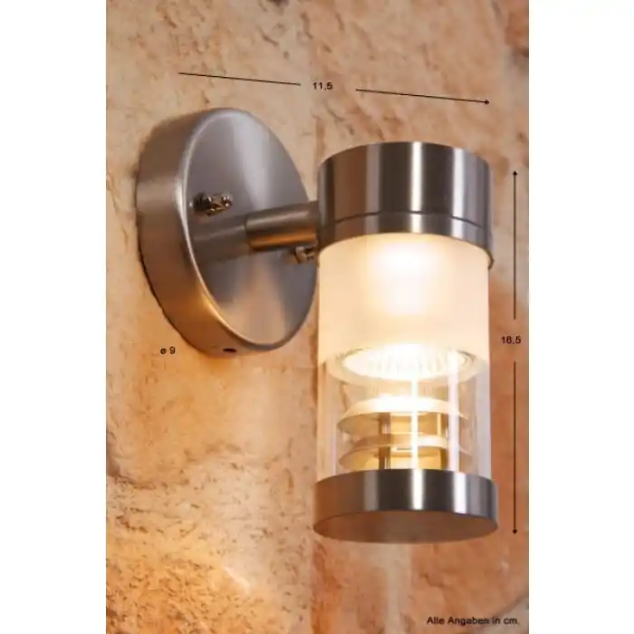 Speciale Aanbieding Konstsmide BOLZANO Muurlamp, 1-licht