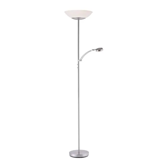 Favoriet Paul Neuhaus ALFRED Staande lamp LED Roestvrijstalen kleur, 1-licht