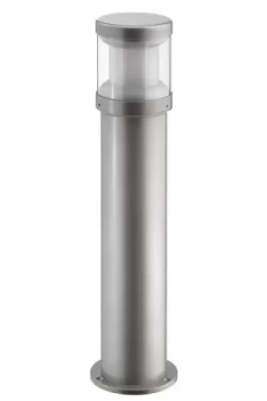 Alleen Vandaag LCD Illertissen Buiten vloer lamp Zilver, 1-licht