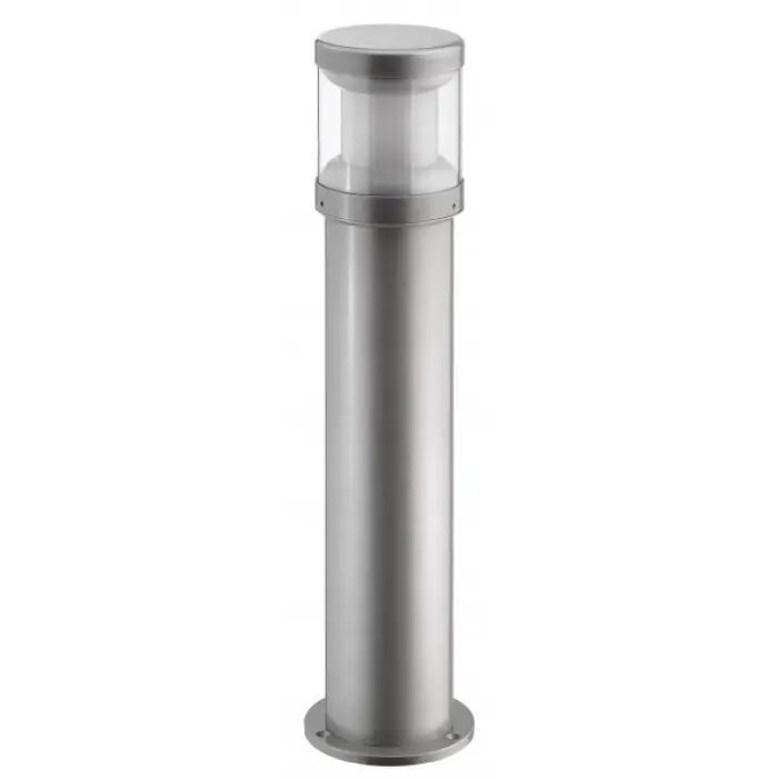 Alleen Vandaag LCD Illertissen Buiten vloer lamp Zilver, 1-licht