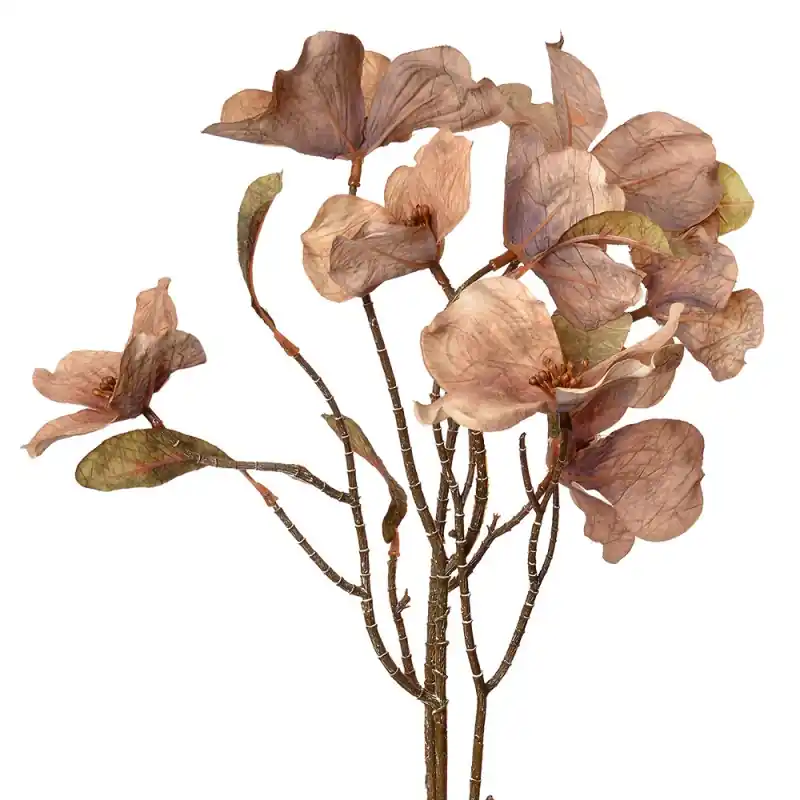 Clayre & Eef Kunstbloem 72 cm Beige Kunststof Merkproduct