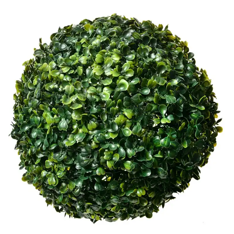 Clayre & Eef Buxus bol Ø 24 cm Groen Kunststof Gecertificeerd