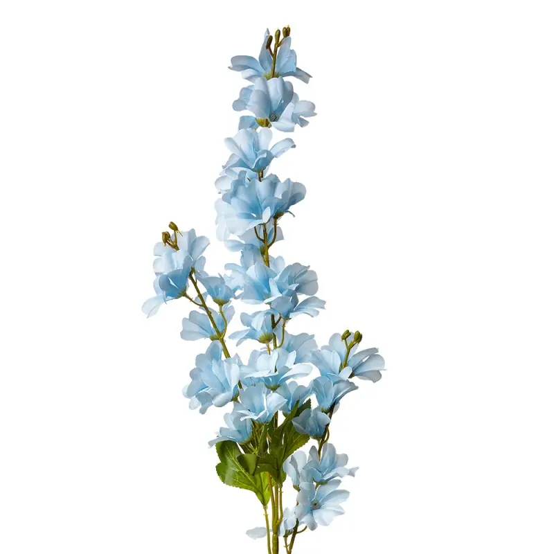 Clayre & Eef Kunstbloem 100 cm Blauw Kunststof Alleen Vandaag