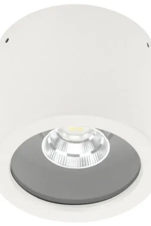 Gereduceerde Prijs Albert 2319 Plafond opbouw verlichting LED Wit, 1-licht