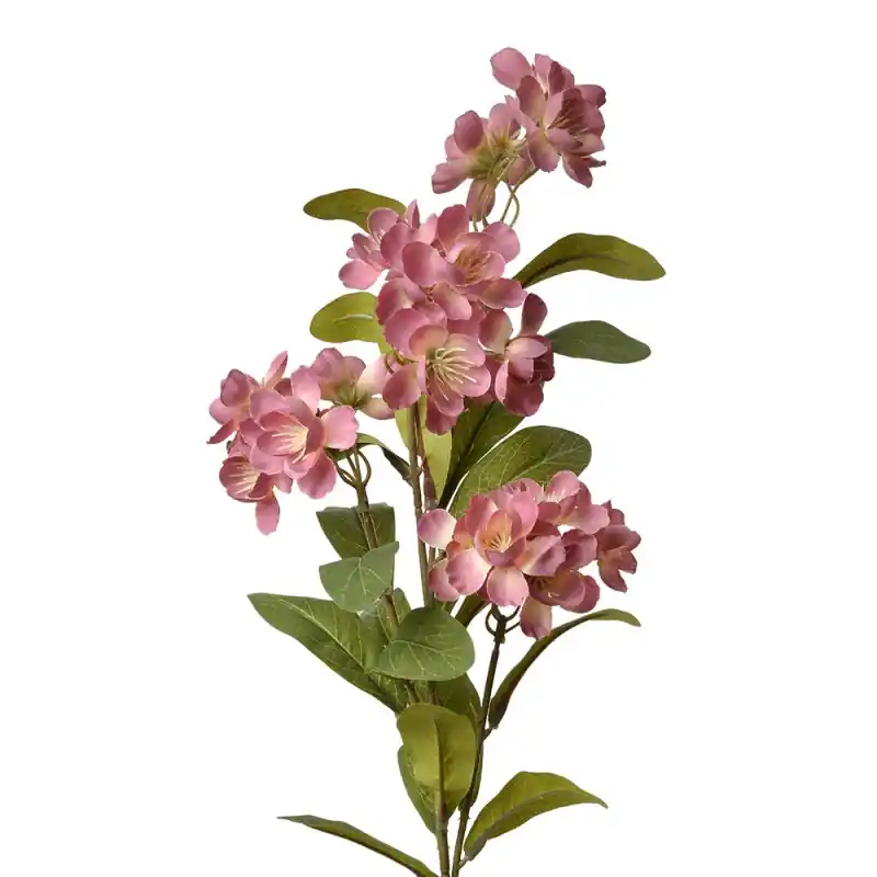 Uitverkoop Clayre & Eef Kunstbloem 70 cm Roze Kunststof