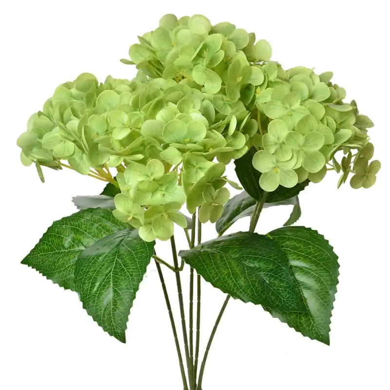 Hoge Kwaliteit Clayre & Eef Kunstbloem 45 cm Groen Kunststof