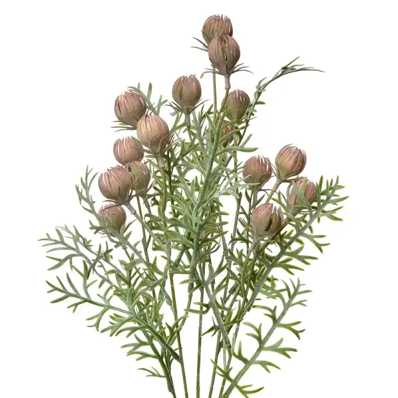 Clayre & Eef Kunstbloem 47 cm Roze Kunststof Veilige Betaling