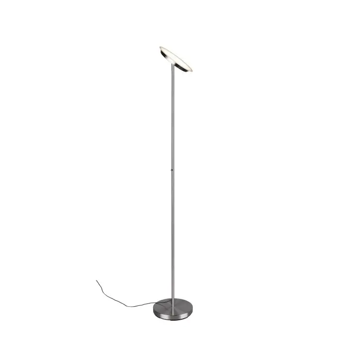 Reality Ponda Staande lamp LED Nikkel mat, 1-licht Betaalbaar