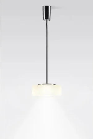 Actieprijs Serien Lighting CURLING Hanger LED Aluminium, Transparant, Helder, 1-licht