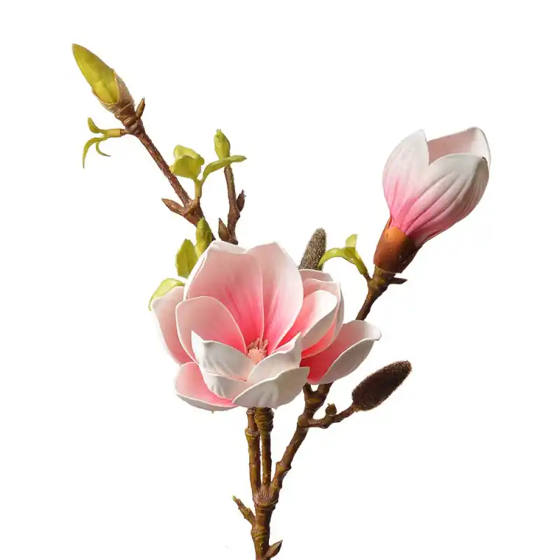 Clayre & Eef Kunstbloem 70 cm Roze Kunststof Beperkt Aanbod