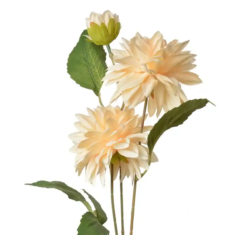 Clayre & Eef Kunstbloem 70 cm Oranje Kunststof Actieprijs