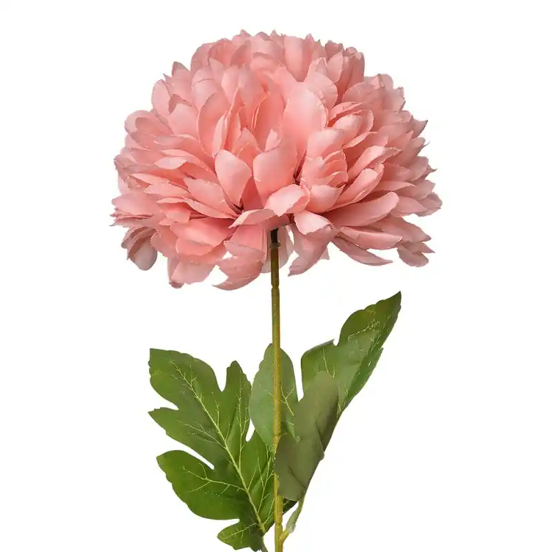 Seizoensaanbieding Clayre & Eef Kunstbloem 80 cm Roze Kunststof