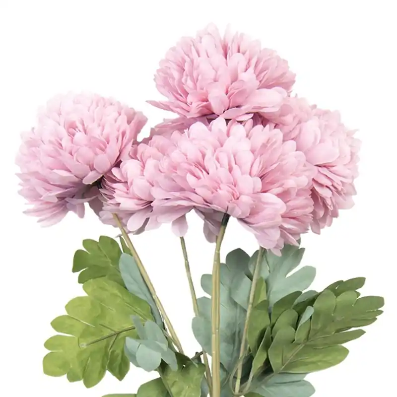 Alleen Vandaag Clayre & Eef Kunstbloem 43 cm Roze Kunststof