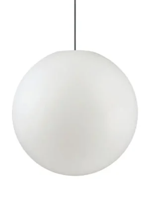 Aanbieding Ideallux SOLE Hanger Wit, 1-licht