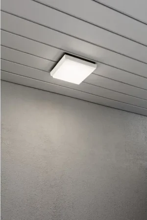 Actieprijs Konstsmide Cesena Plafondlamp LED Wit, 1-licht