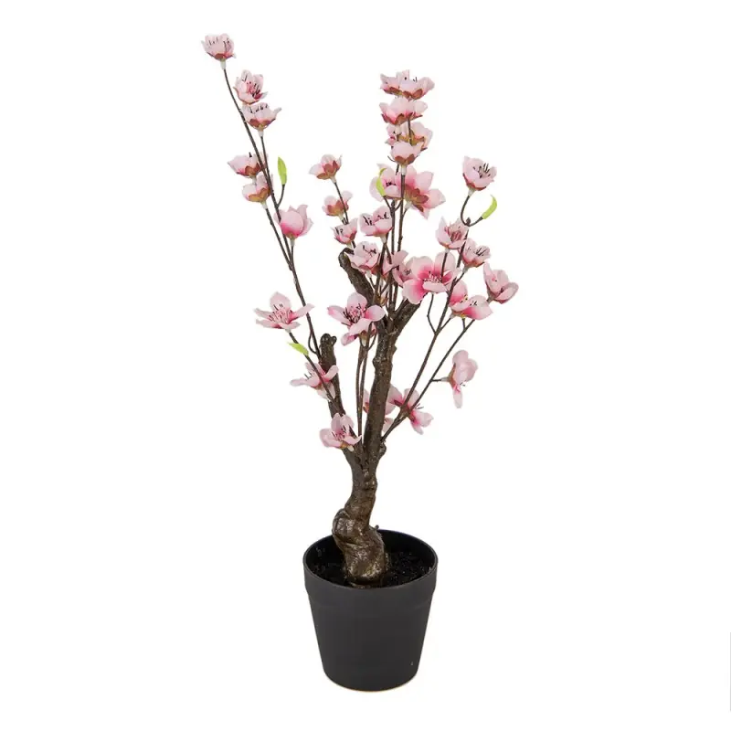 Lage Kosten Clayre & Eef Kunst Kersenbloesem 48 cm Roze Kunststof