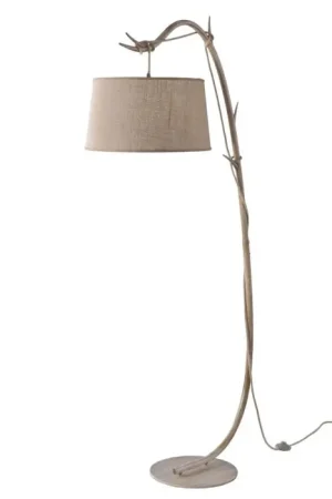 Mantra SABINA Staande lamp Bruin, 1-licht Alleen Vandaag
