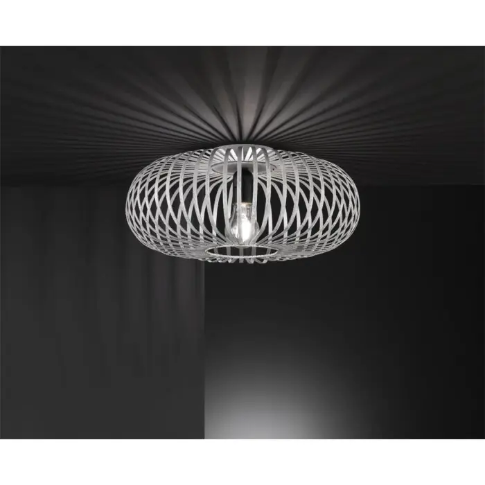 Trio Johann Plafondlamp Grijs, 1-licht Actieprijs