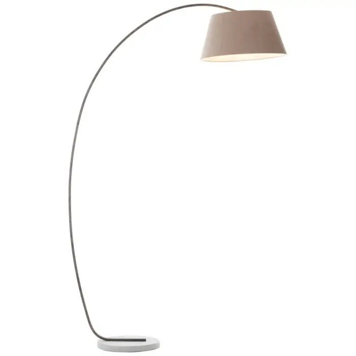 Rechtstreeks Van De Fabrikant Brilliant Brok Staande lamp Grijs, 1-licht