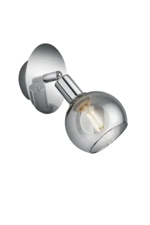 Beste Prijs Reality BREST Spotlamp Chroom, 1-licht