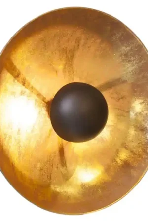 Koop Vandaag By Rydens Captain Muurlamp Zwart, 1-licht