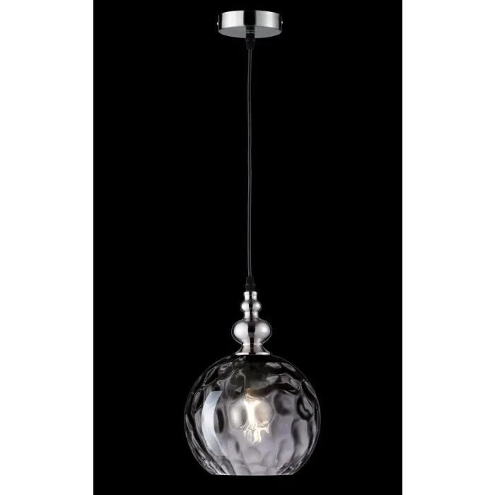 Alleen Vandaag Honsel Uller Hanglamp Transparant, Helder, 1-licht