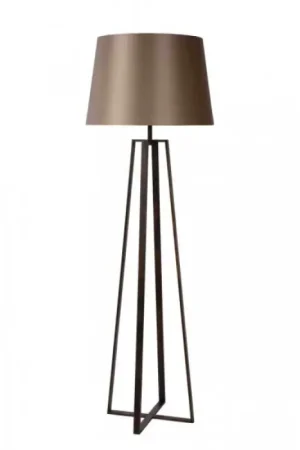 Goedkoop Lucide COFFEE Staande lamp Red, 1-licht