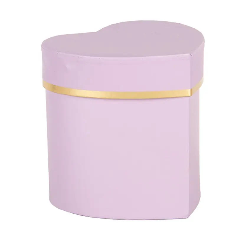 Nieuw Clayre & Eef Geschenkdoos 10x10x10 cm Paars Karton