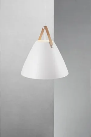 Design For The People by Nordlux Strap48 Hanglamp Wit, 1-licht Voordeelprijs