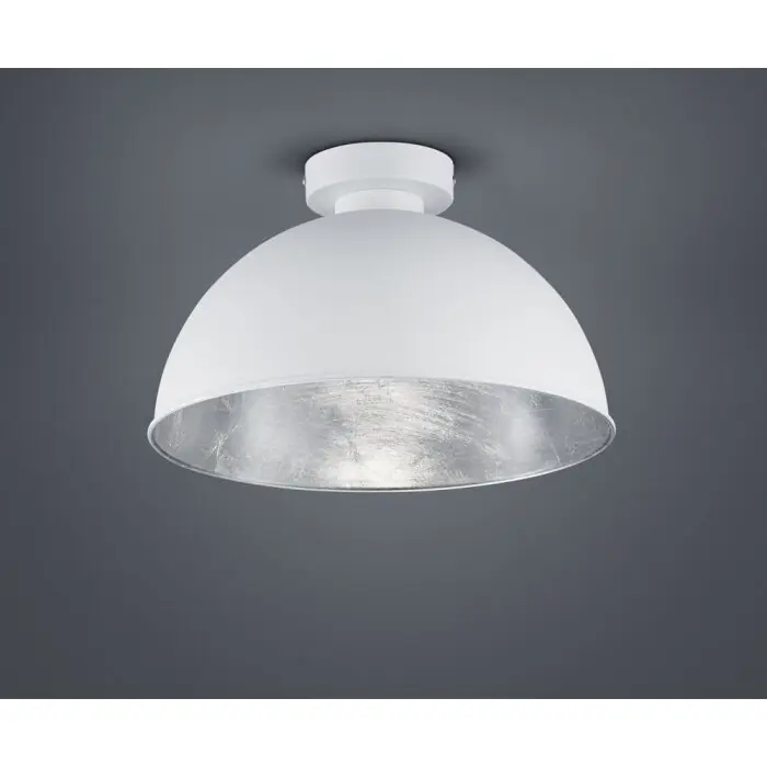 Direct Beschikbaar Reality JIMMY Plafondlamp Wit, 1-licht