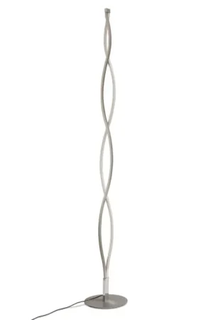 Uitverkoop Mantra Sahara Staande lamp Chroom, 1-licht