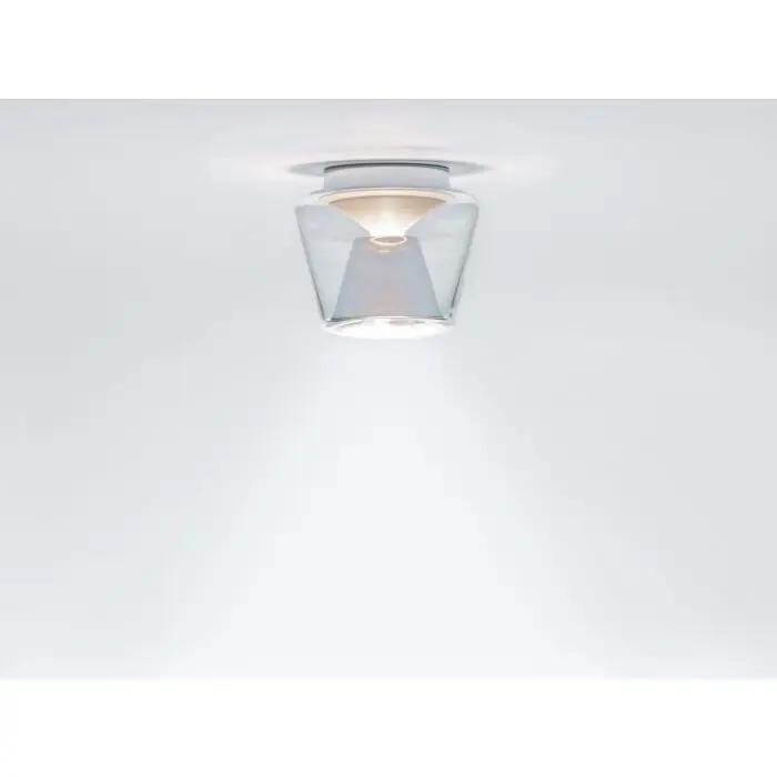 Serien Lighting ANNEX Plafondlamp LED Chroom, 1-licht Voordeelprijs