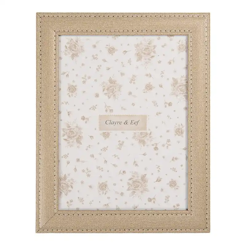 Clayre & Eef Fotolijst 10x15 cm Beige MDF Betaalbaar