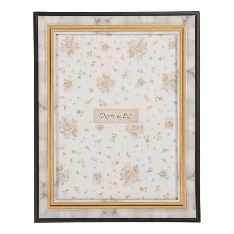 Clayre & Eef Fotolijst 15x20 cm Grijs MDF Weekendaanbieding