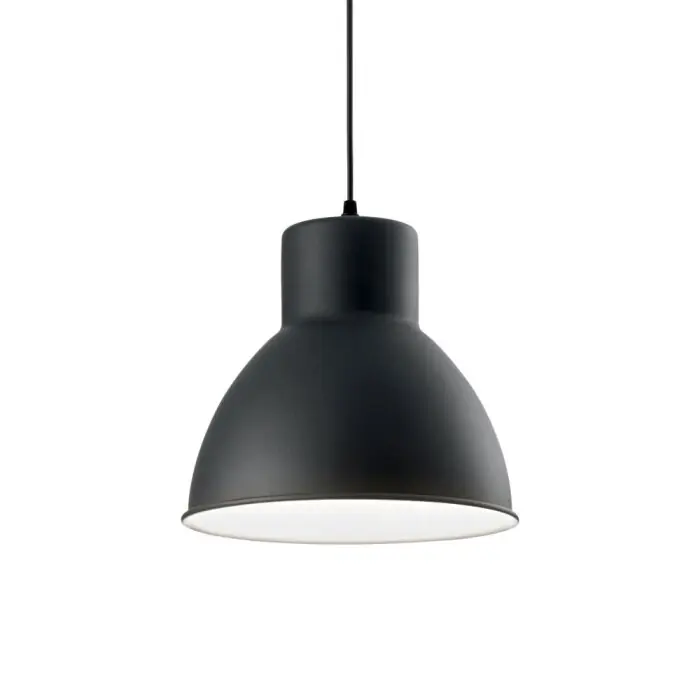 Ideallux METRO Hanger Zwart, 1-licht Betaalbaar