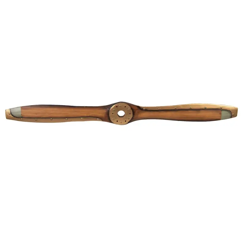 Clayre & Eef Decoratie 12x3x120 cm Bruin Hout Bestel Nu
