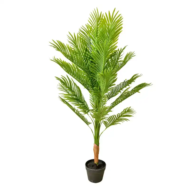 Premium Clayre & Eef Kunstplant 130 cm Groen Kunststof