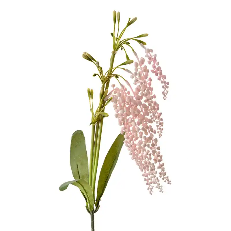 Premium Clayre & Eef Kunstbloem 82 cm Roze Kunststof
