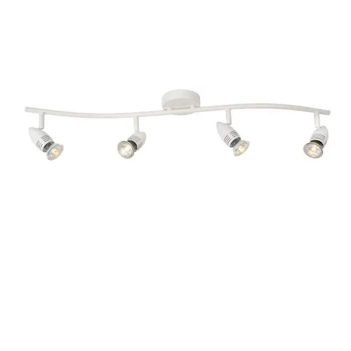 Weekendaanbieding Lucide CARO Spot Wit, 4-lichts