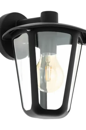 Alleen Vandaag EGLO MONREALE Wandlamp Zwart, 1-licht
