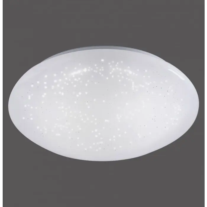 Leuchten-Direkt SKYLER Plafondlamp LED Wit, 1-licht Rechtstreeks Van De Fabrikant
