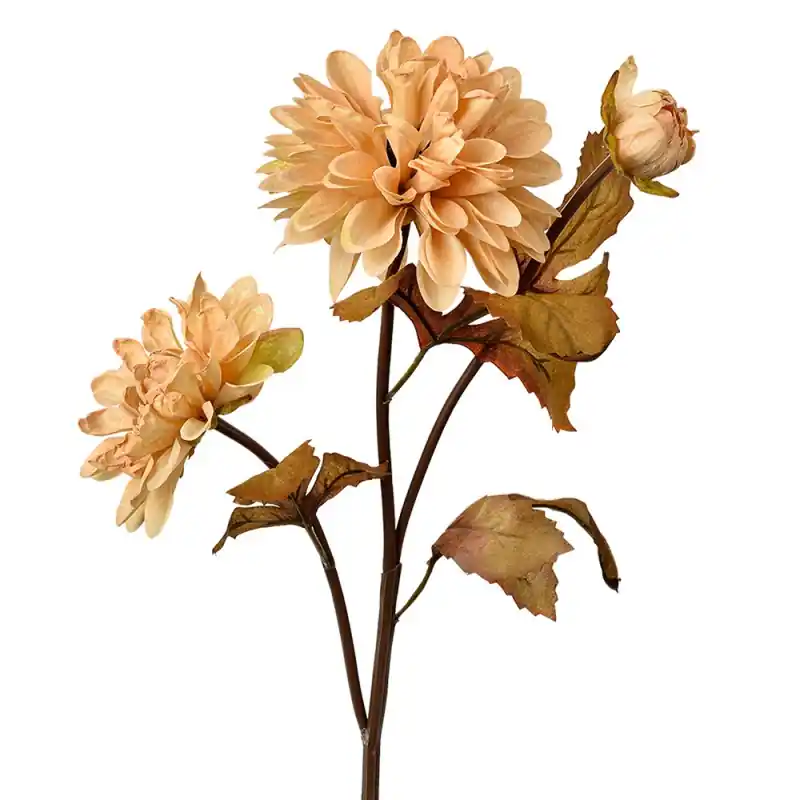 Clayre & Eef Kunstbloem 66 cm Beige Kunststof Finale Uitverkoop