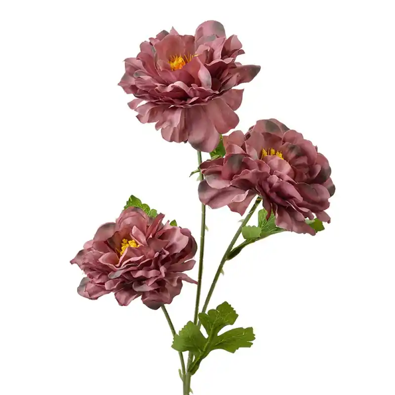 Clayre & Eef Kunstbloem 64 cm Paars Kunststof Direct Verzonden