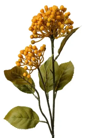 Voordeelprijs Clayre & Eef Kunstbloem 53 cm Geel Kunststof