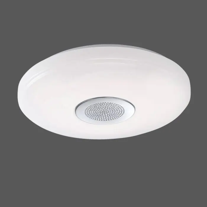 Leuchten Direkt PELVO Plafondlamp LED Wit, 1-licht, Afstandsbediening, Kleurwisselaar Koopje